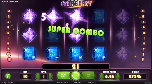 Starburst in portrait